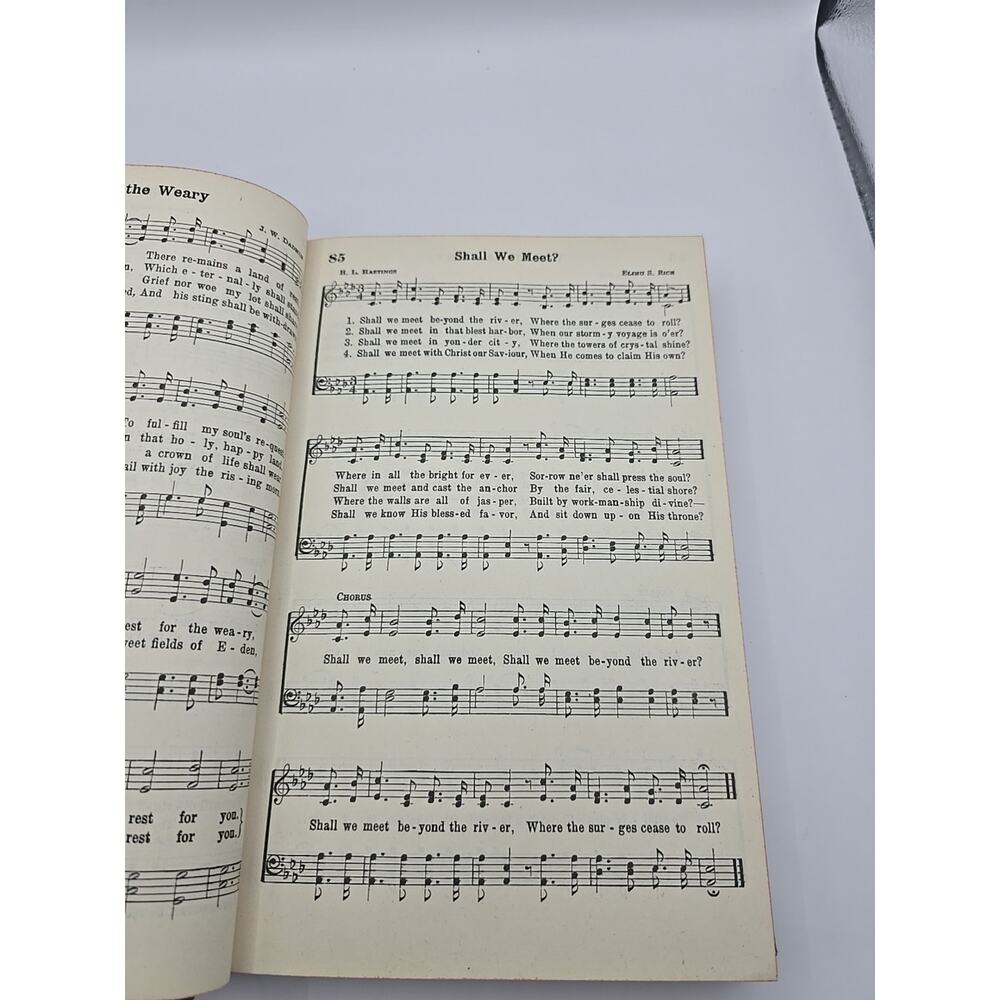 The Broadman Hymnal 1940 Hardcover Good Condition Baptist - Picture 7 of 8